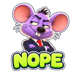 Bidbert reaction: NOPE
